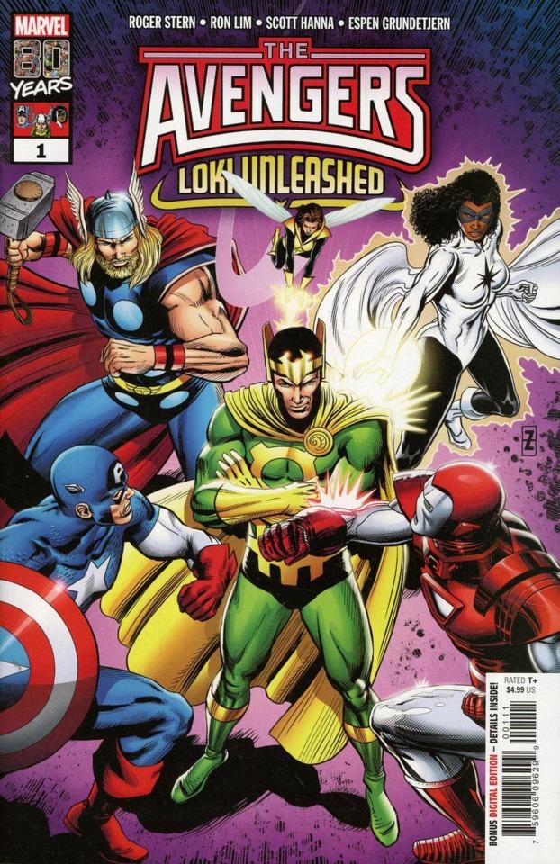 Avengers: Loki Unleashed!