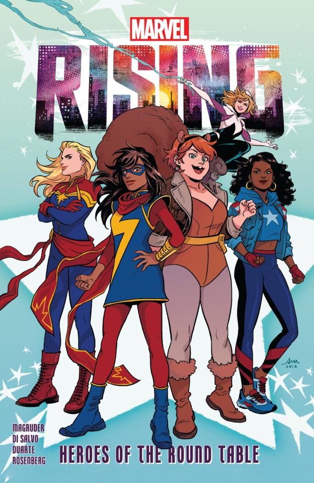 Marvel Rising: Heroes of the Round Table cover — © Marvel