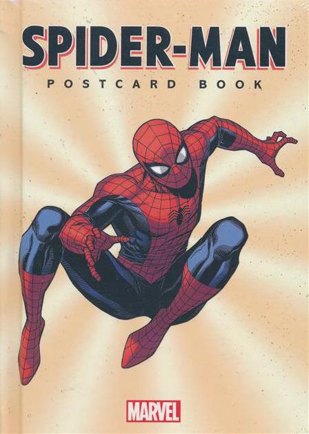 Spider-Man Postcard Book