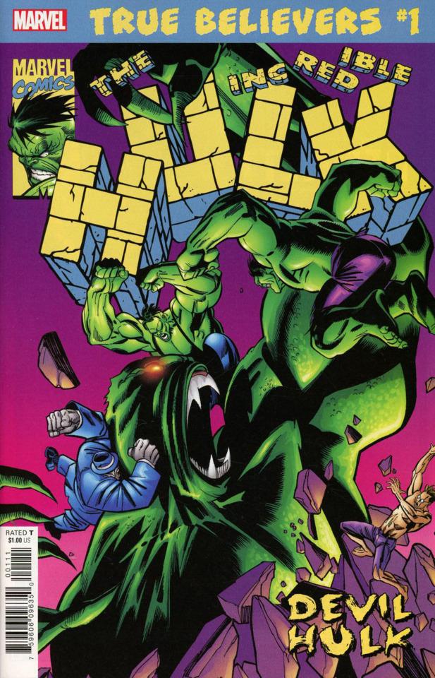 True Believers: Hulk: Devil Hulk