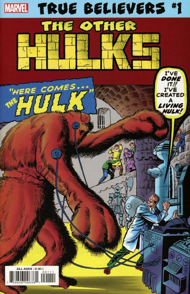 True Believers: Hulk: The Other Hulks