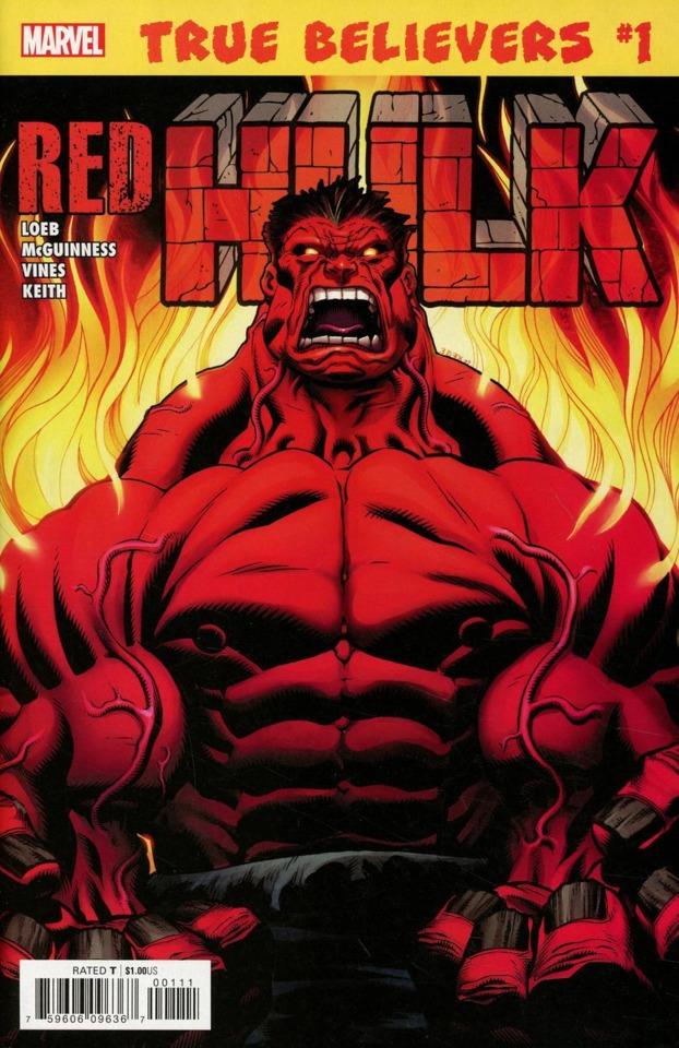 True Believers: Hulk: Red Hulk