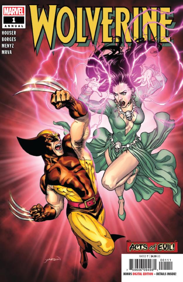 Wolverine Annual
