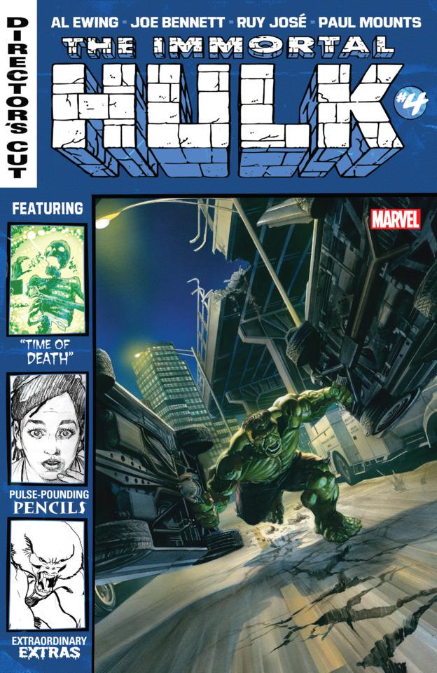 Immortal Hulk Director's Cut #4