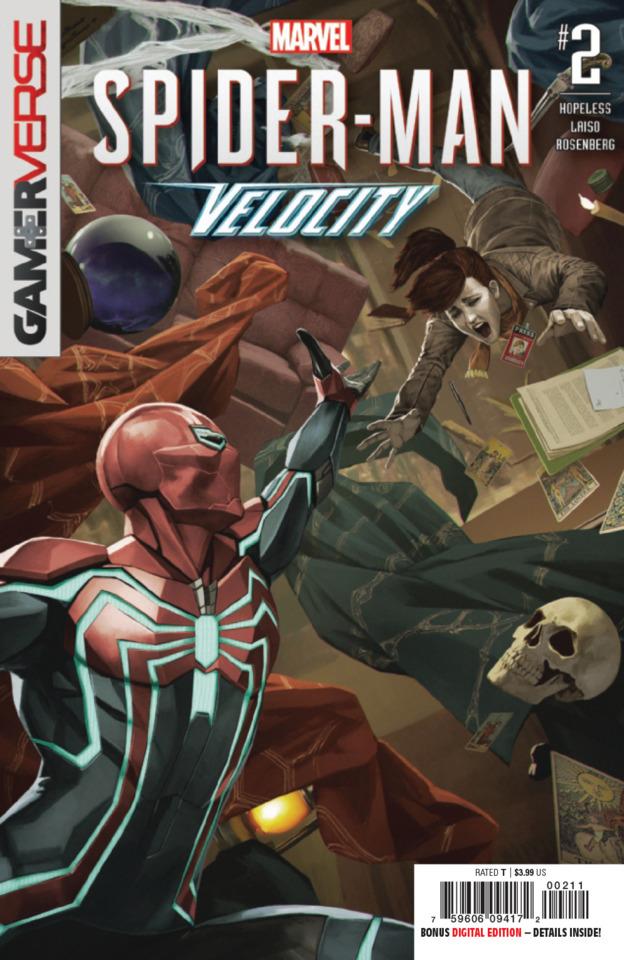 Marvel's Spider-Man: Velocity #2