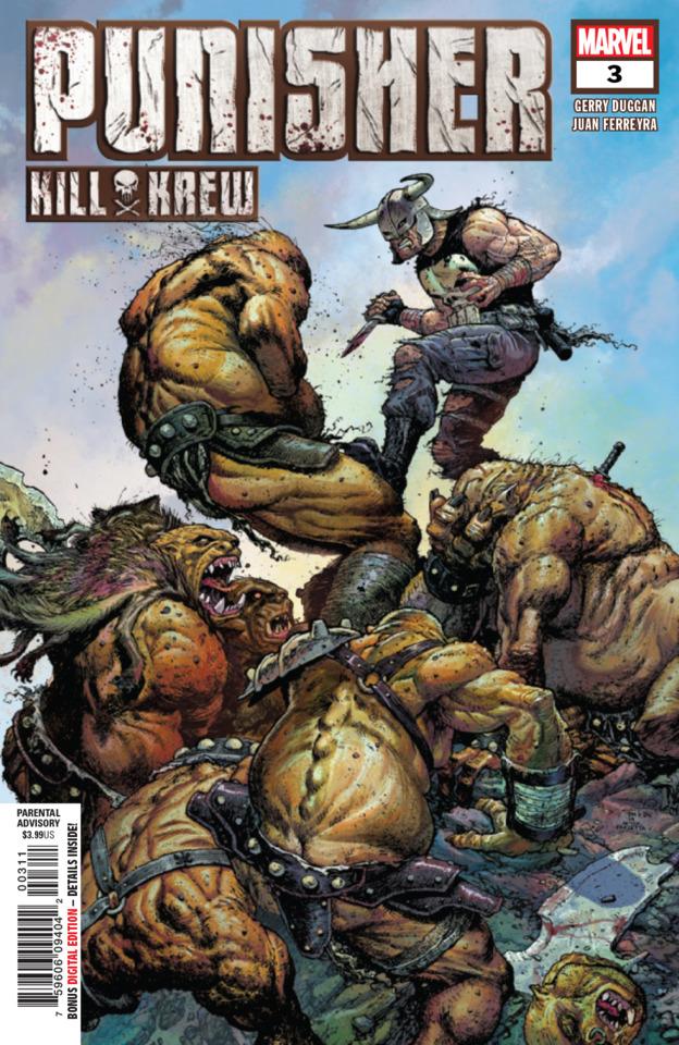 Punisher Kill Krew #3 cover