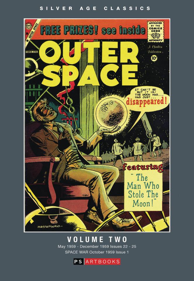 Silver Age Classics: Outer Space #2