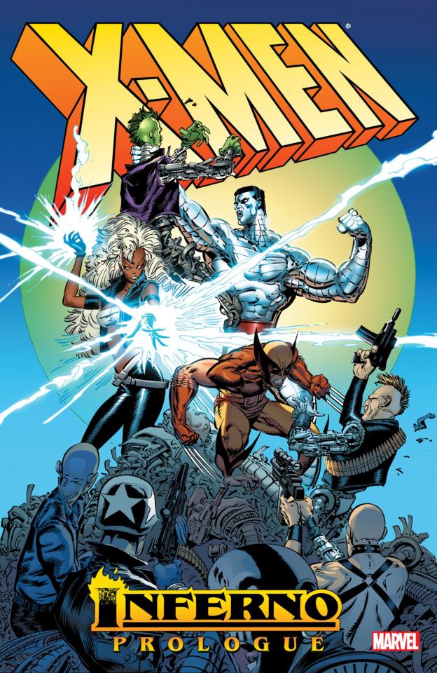X-Men: Inferno Prologue cover — © Marvel