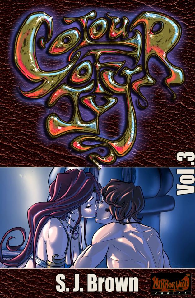 Colour of Ivy #3 cover