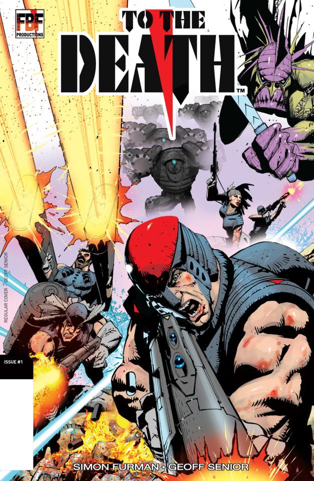 To The Death #1 cover