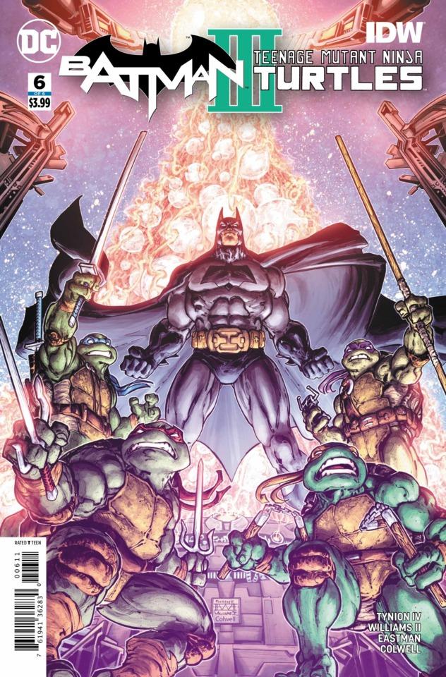 Batman/Teenage Mutant Ninja Turtles III #6