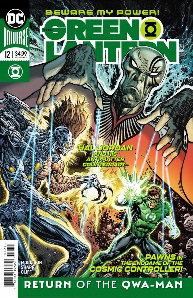 The Green Lantern #12