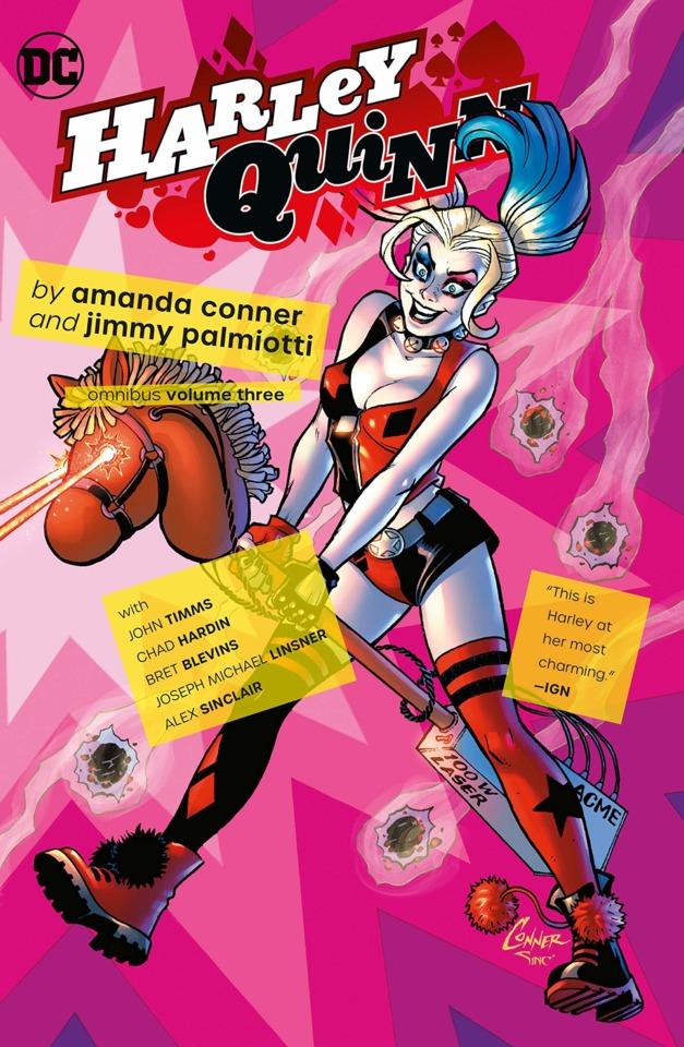 Harley Quinn by Amanda Conner and Jimmy Palmiotti Omnibus #3