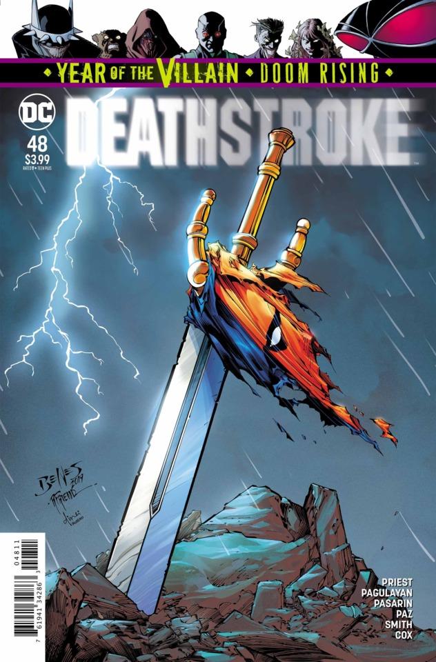 Deathstroke #48