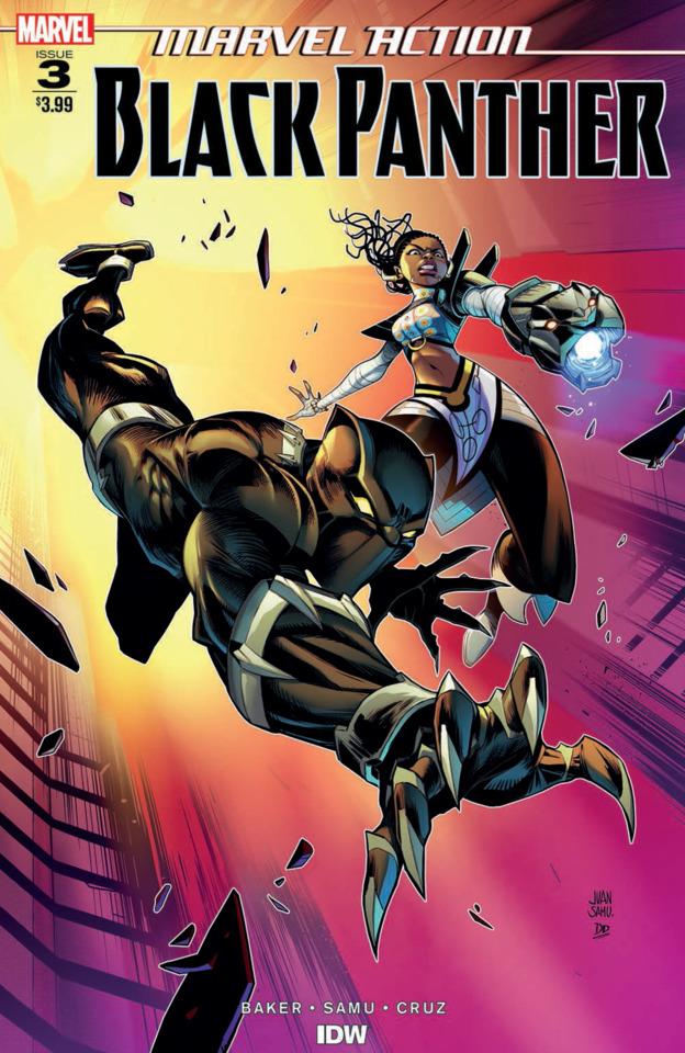 Marvel Action: Black Panther #3
