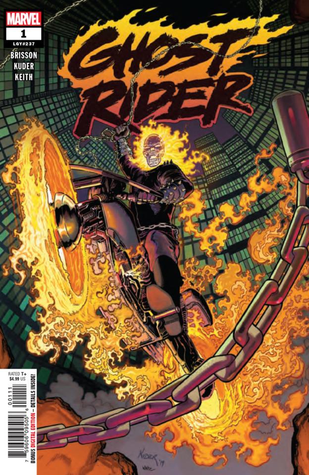 Ghost Rider cover — © Marvel