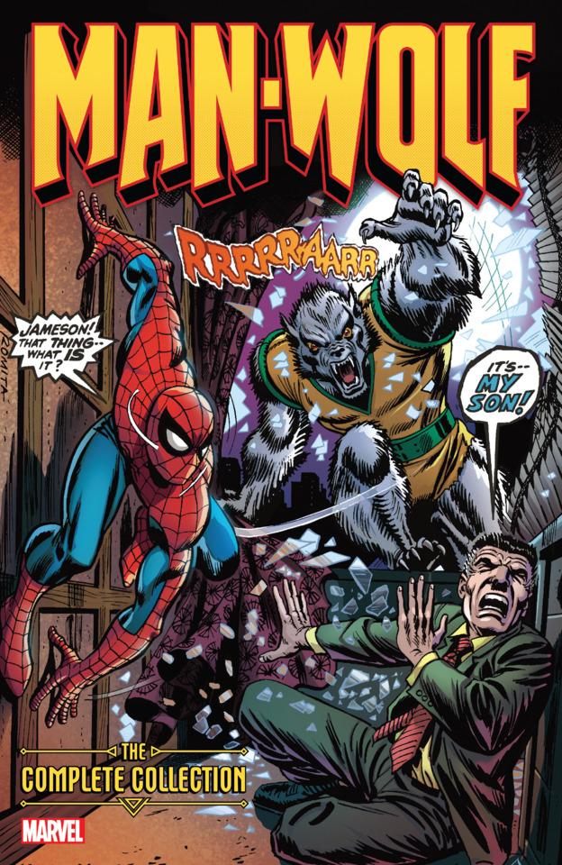 Man-Wolf: The Complete Collection