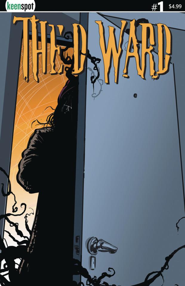 The D Ward cover — © Keenspot Entertainment