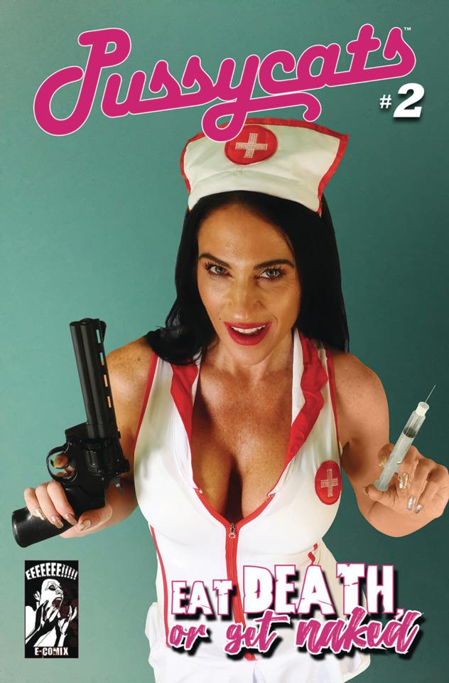 Pussycats: Eat Death, or Get Naked #2 cover