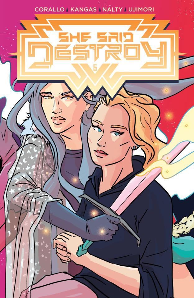 She Said Destroy #5