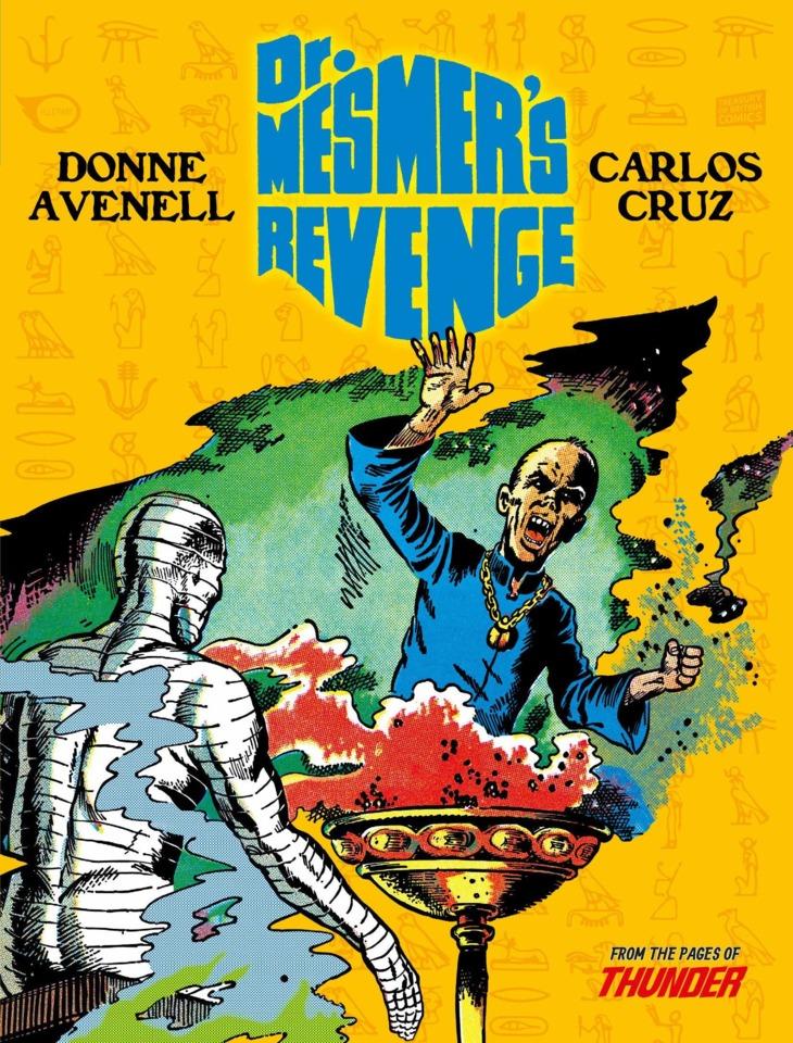 Dr. Mesmer's Revenge #1 cover