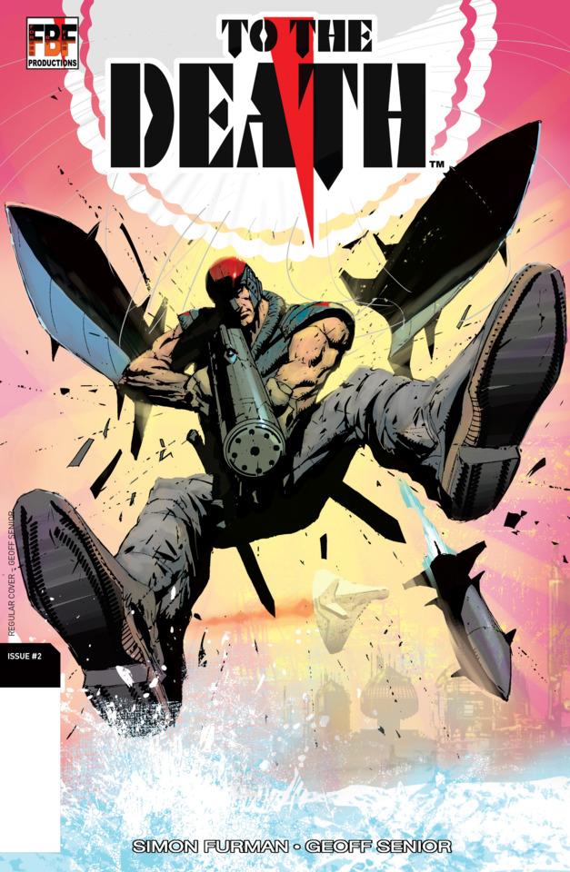 To The Death #2 cover