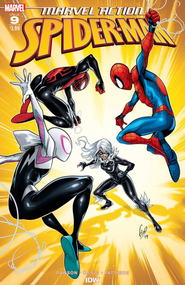 Marvel Action: Spider-Man #9