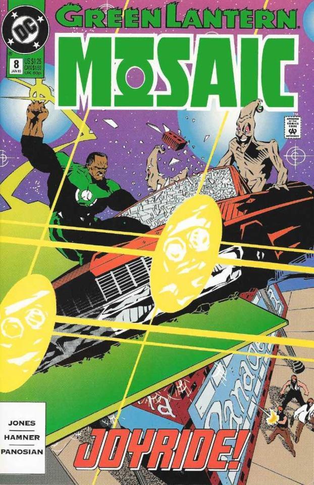 Green Lantern: Mosaic #8
