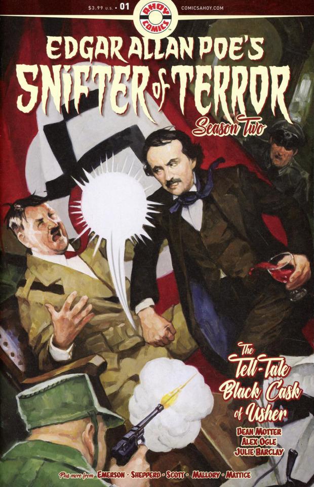 Edgar Allan Poe's Snifter of Terror, Season Two #1 cover