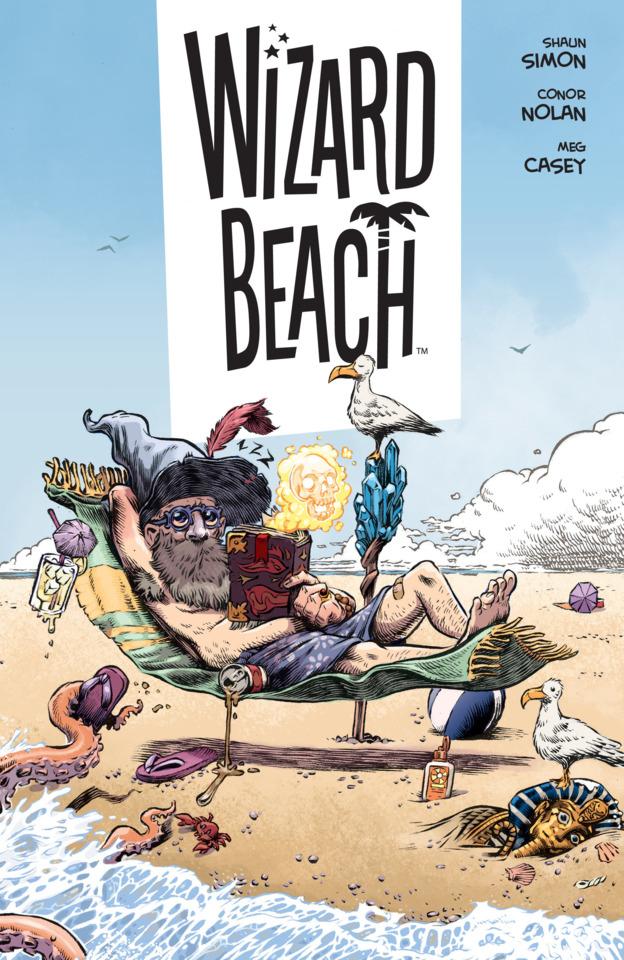 Wizard Beach cover — © Boom! Studios