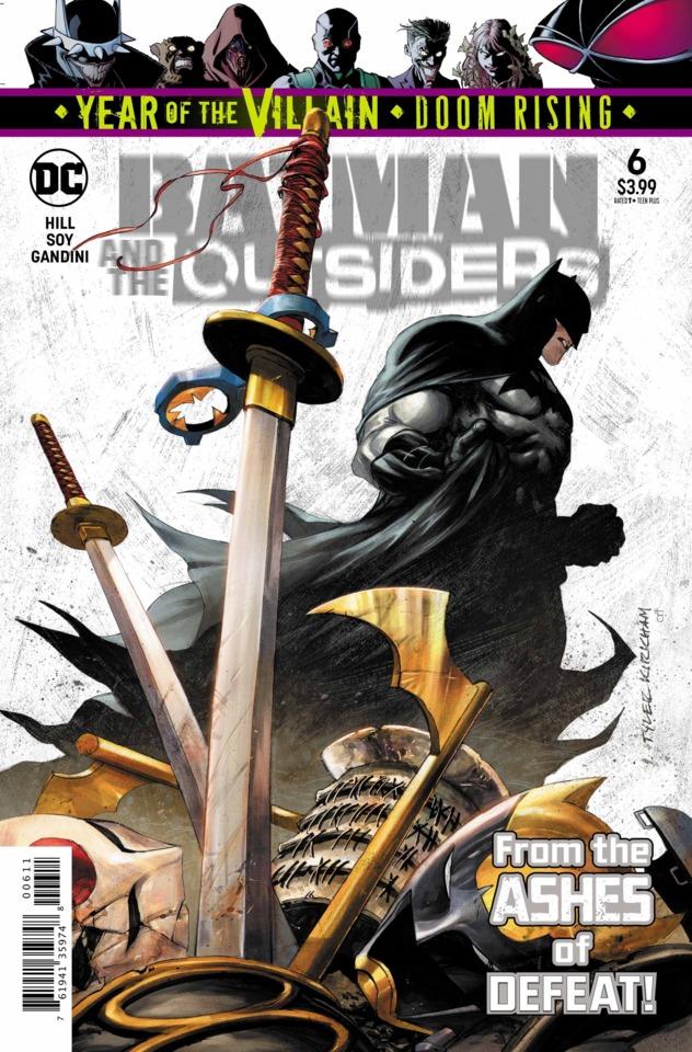 Batman & the Outsiders #6