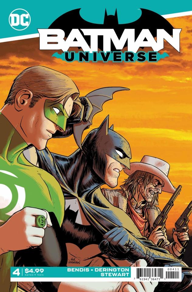 Batman: Universe #4