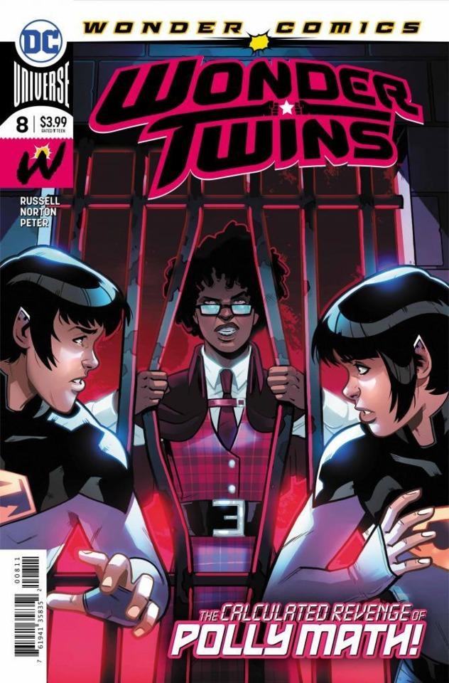 Wonder Twins #8
