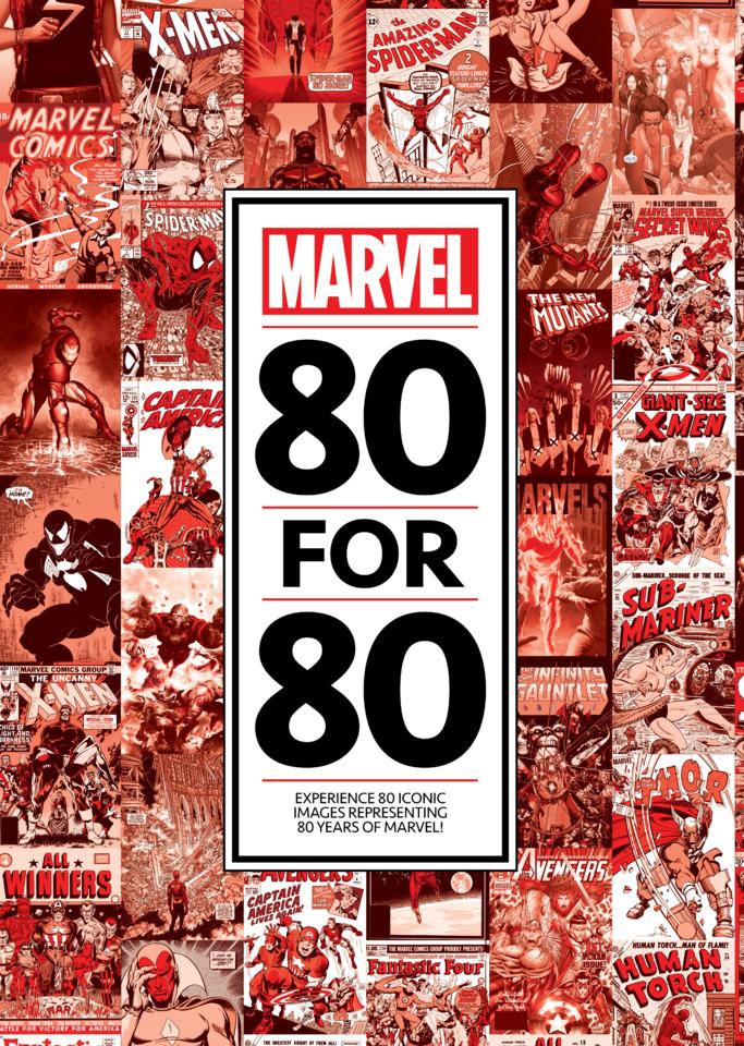 Marvel 80 For 80 cover — © Marvel