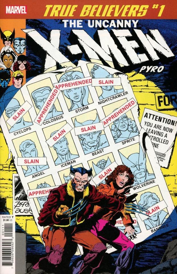 True Believers: The Uncanny X-Men: Pyro