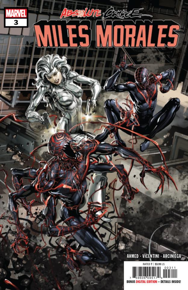 Absolute Carnage: Miles Morales #3