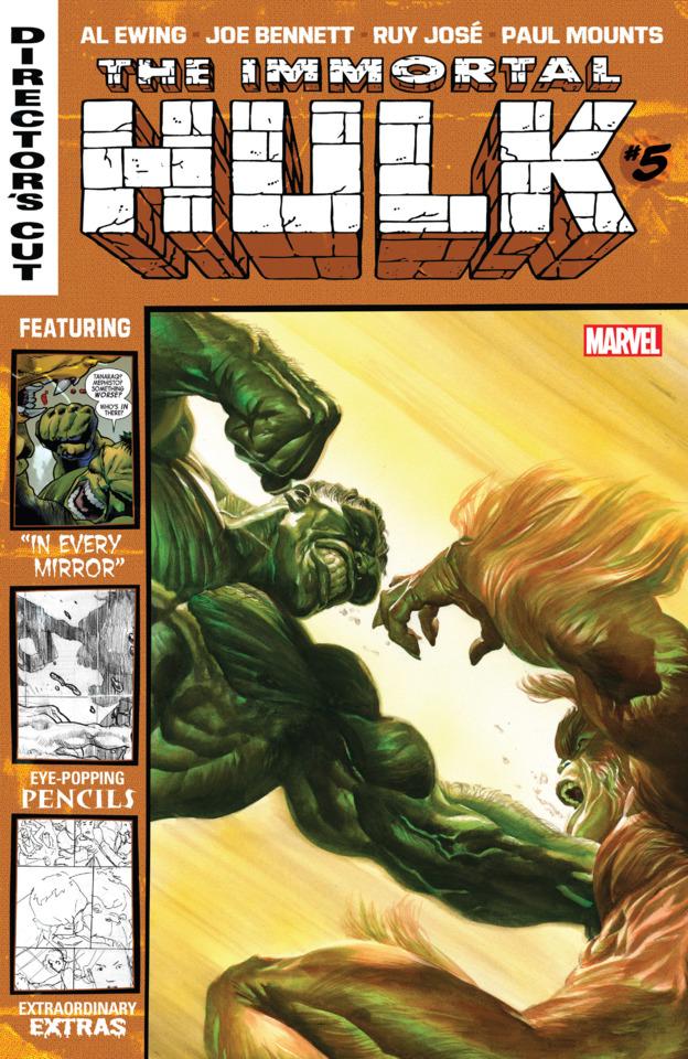 Immortal Hulk Director's Cut #5