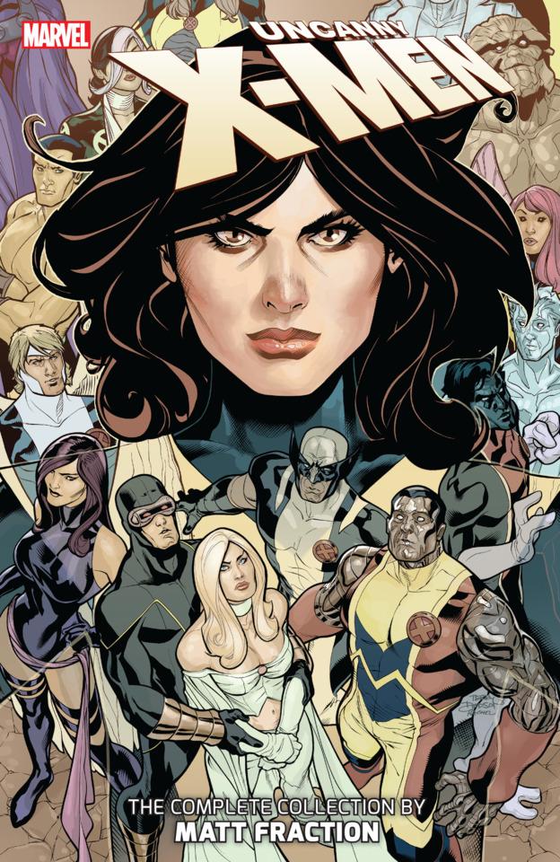 Uncanny X-Men: The Complete Collection By Matt Fraction #3 cover