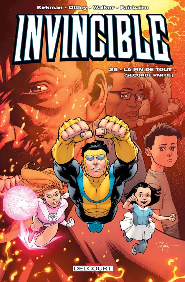 Invincible #25 cover