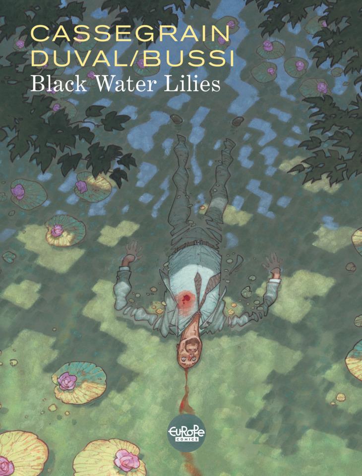 Black Water Lilies