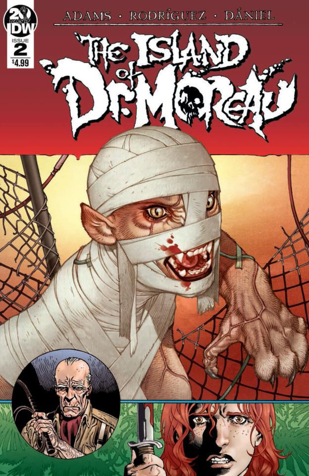 The Island of Dr. Moreau #2 cover