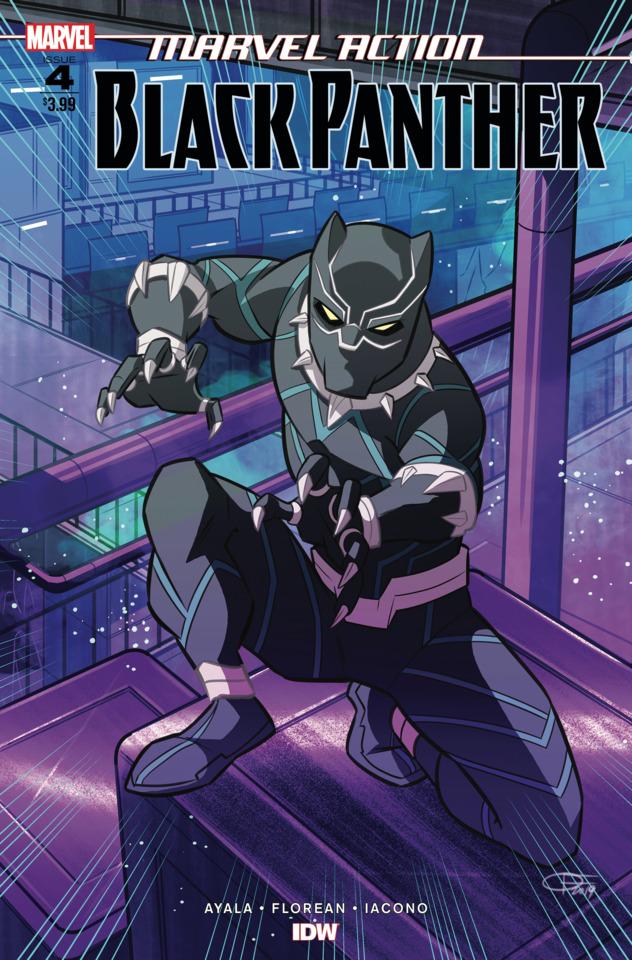 Marvel Action: Black Panther #4