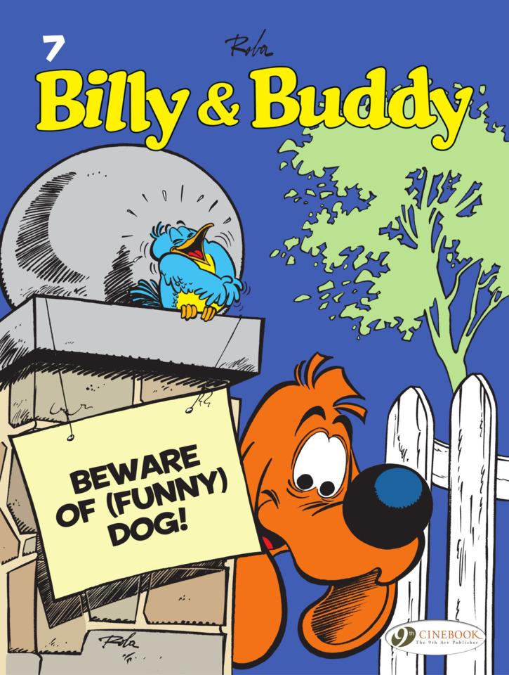 Billy & Buddy #7 cover