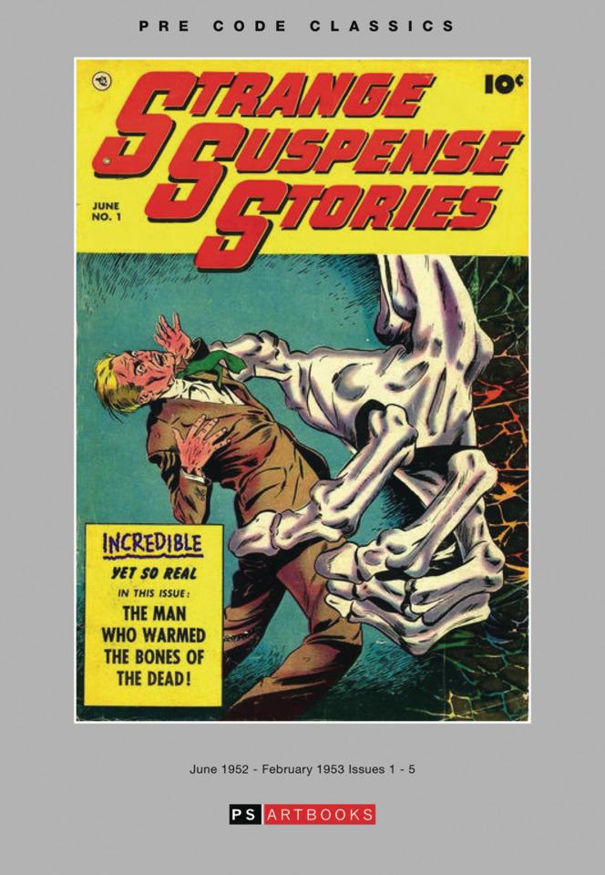 Pre-Code Classics: Strange Suspense Stories