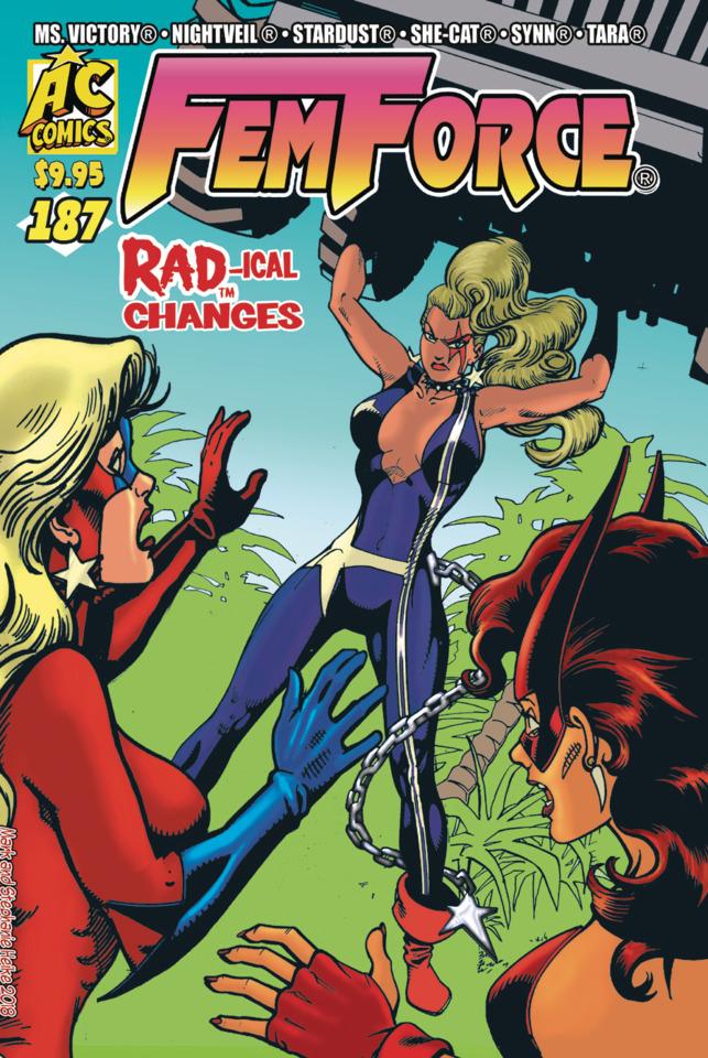 FemForce #187 cover