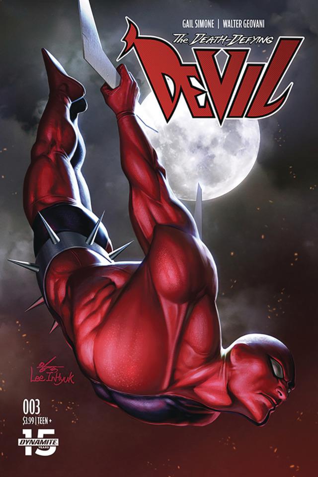 Death-Defying 'Devil #3
