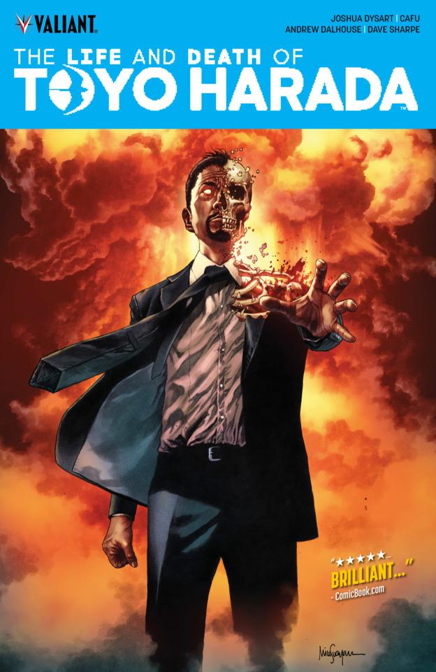 The Life and Death of Toyo Harada #1 cover
