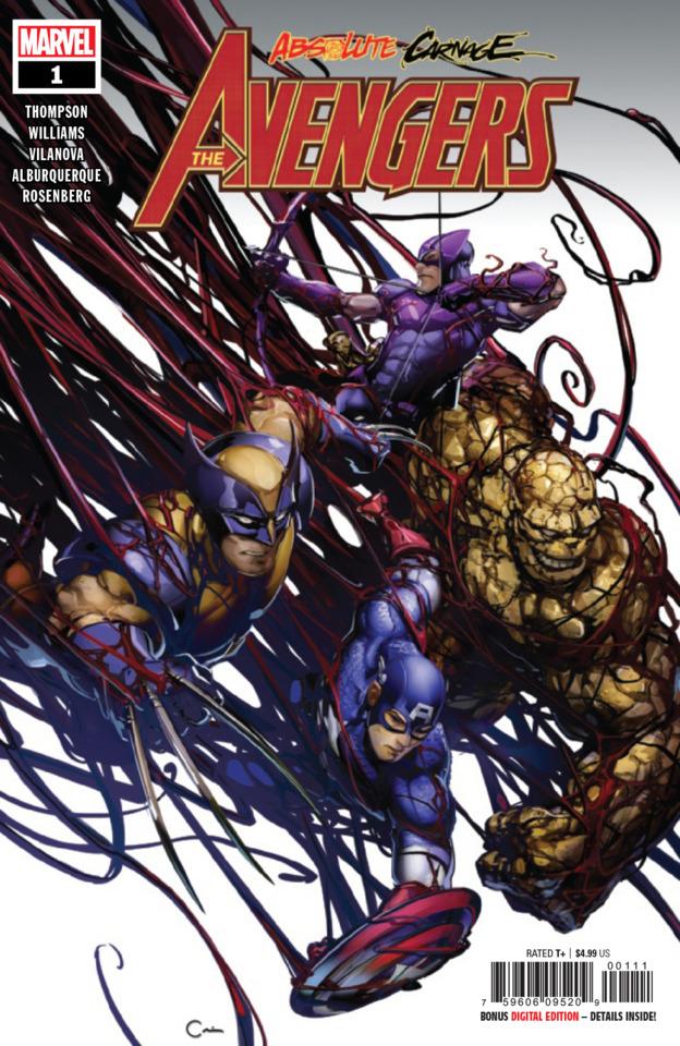 Absolute Carnage: Avengers