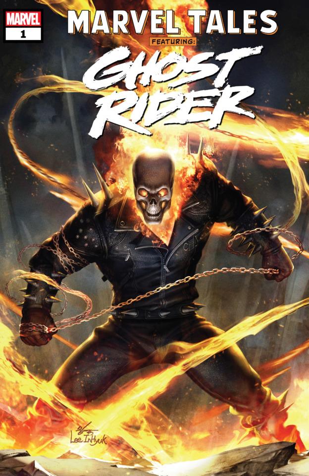 Marvel Tales: Ghost Rider cover — © Marvel