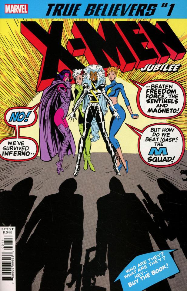 True Believers: X-Men: Jubilee